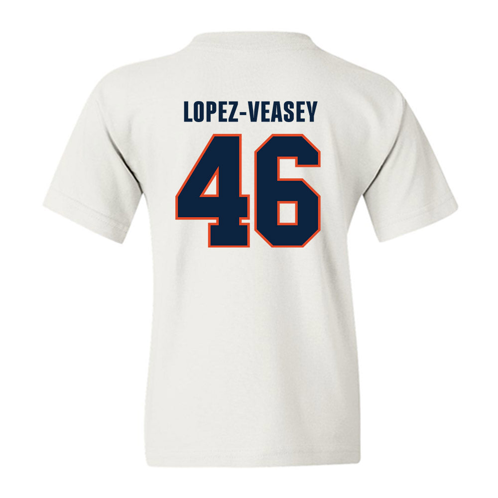 UTSA - NCAA Football : Jacob Lopez-Veasey - Classic Shersey Youth T-Shirt-1