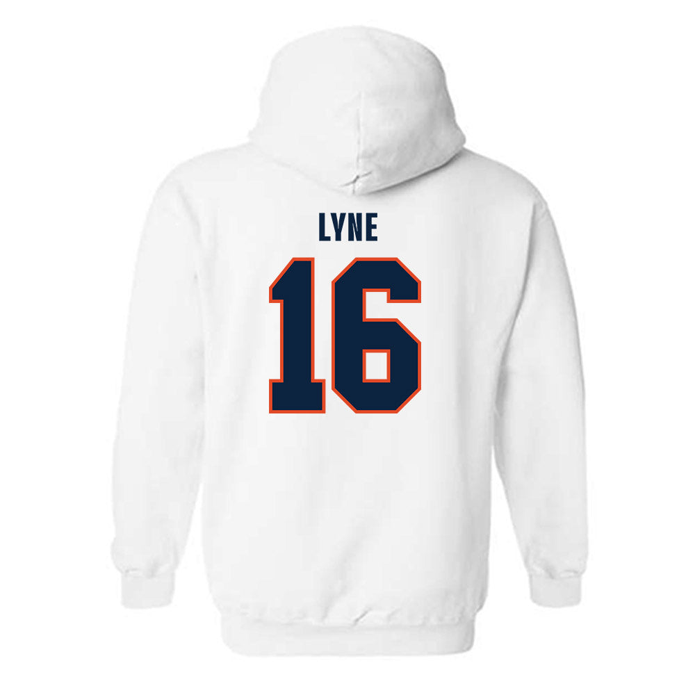 UTSA - NCAA Baseball : Blayne Lyne - Classic Shersey Hooded Sweatshirt-1