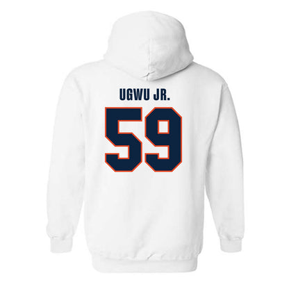 UTSA - NCAA Football : Joseph Ugwu Jr. - Classic Shersey Hooded Sweatshirt-1