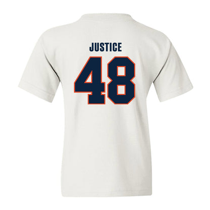 UTSA - NCAA Football : King Justice - Classic Shersey Youth T-Shirt-1