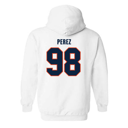 UTSA - NCAA Football : Jesse Perez - Hooded Sweatshirt-1