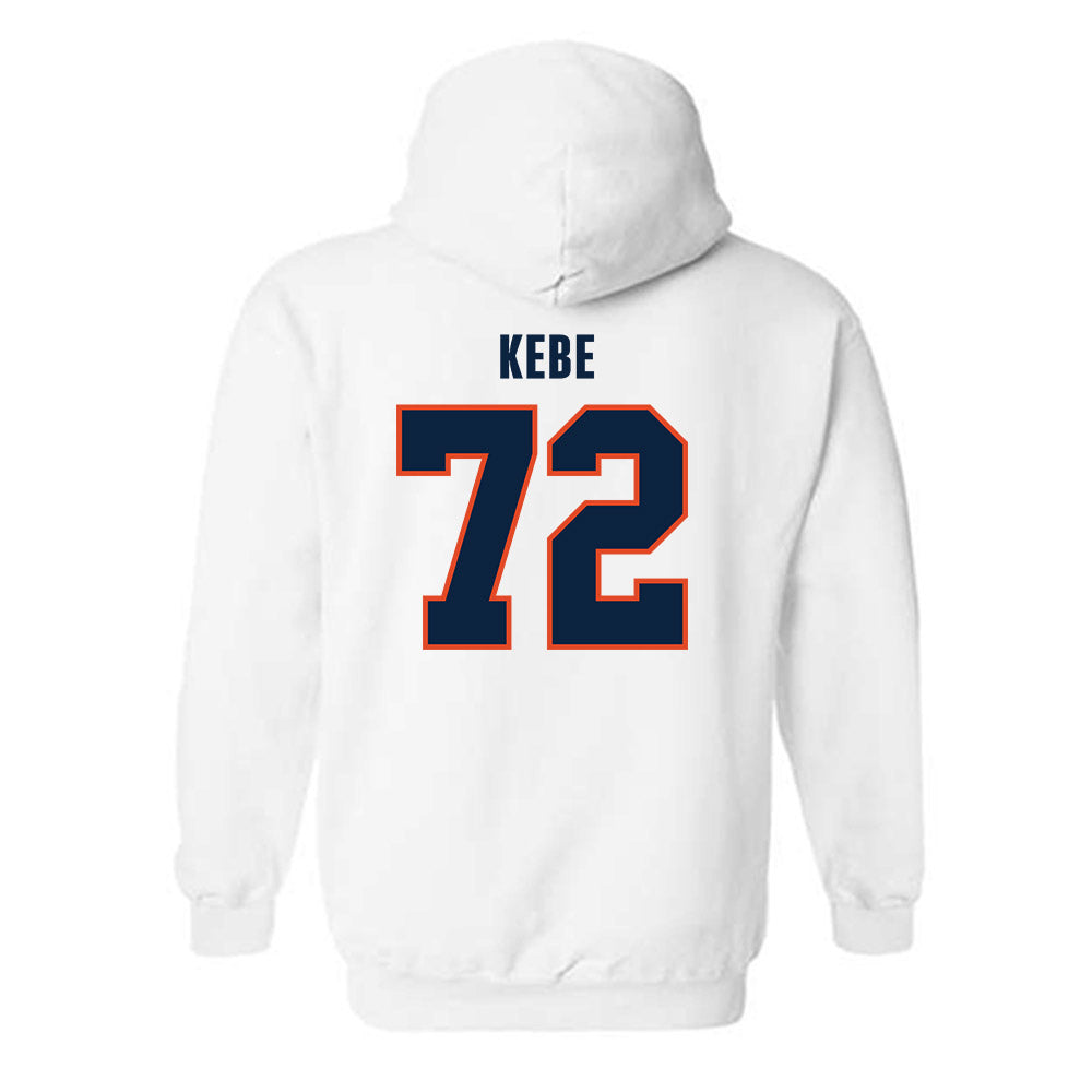 UTSA - NCAA Football : Ibrahim Kebe - Classic Shersey Hooded Sweatshirt-1