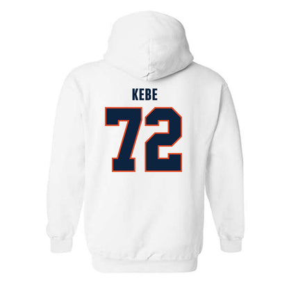 UTSA - NCAA Football : Ibrahim Kebe - Classic Shersey Hooded Sweatshirt-1