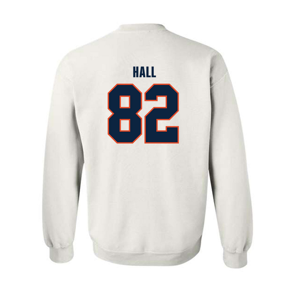 UTSA - NCAA Football : Prince Hall - Classic Shersey Crewneck Sweatshirt-1