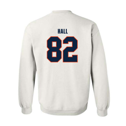 UTSA - NCAA Football : Prince Hall - Classic Shersey Crewneck Sweatshirt-1