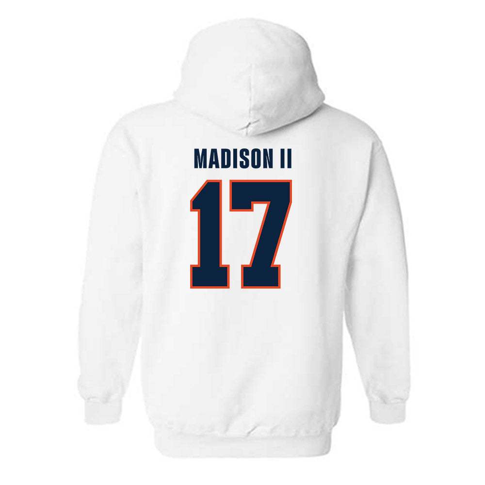 UTSA - NCAA Football : James Madison II - Classic Shersey Hooded Sweatshirt-1