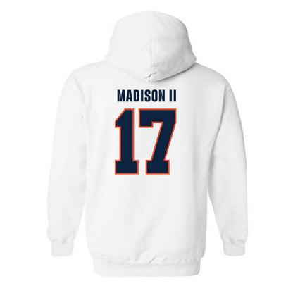 UTSA - NCAA Football : James Madison II - Classic Shersey Hooded Sweatshirt-1