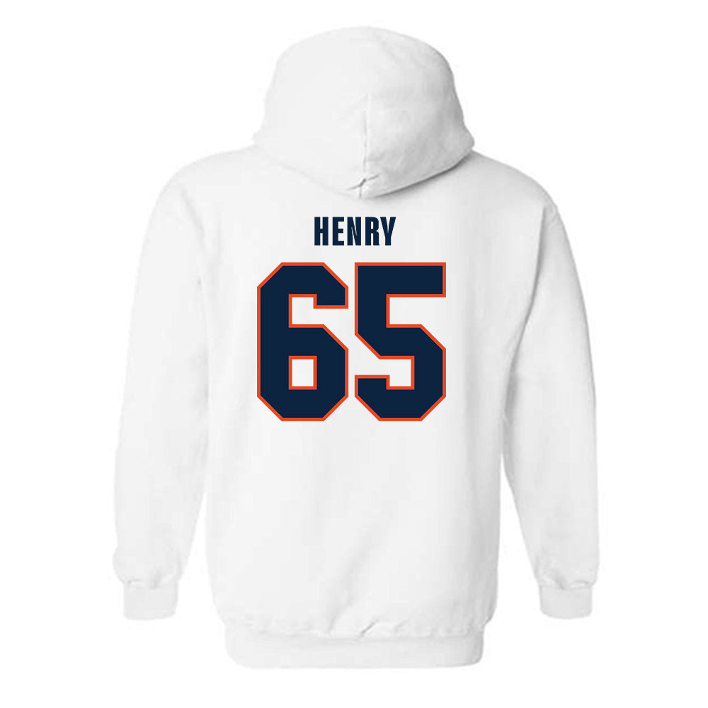 UTSA - NCAA Football : Jarrett Henry - Classic Shersey Hooded Sweatshirt-1