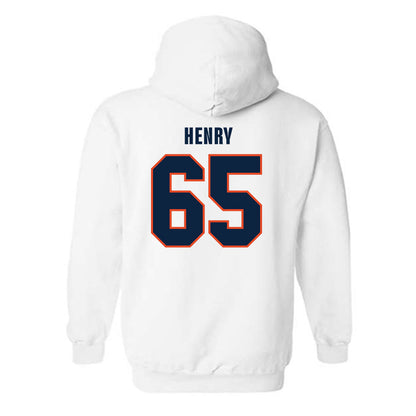 UTSA - NCAA Football : Jarrett Henry - Classic Shersey Hooded Sweatshirt-1