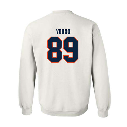 UTSA - NCAA Football : Brandon Young - Classic Shersey Crewneck Sweatshirt-1