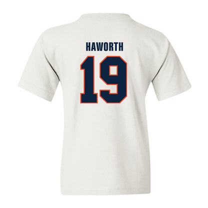 UTSA - NCAA Baseball : Lane Haworth - Classic Shersey Youth T-Shirt-1