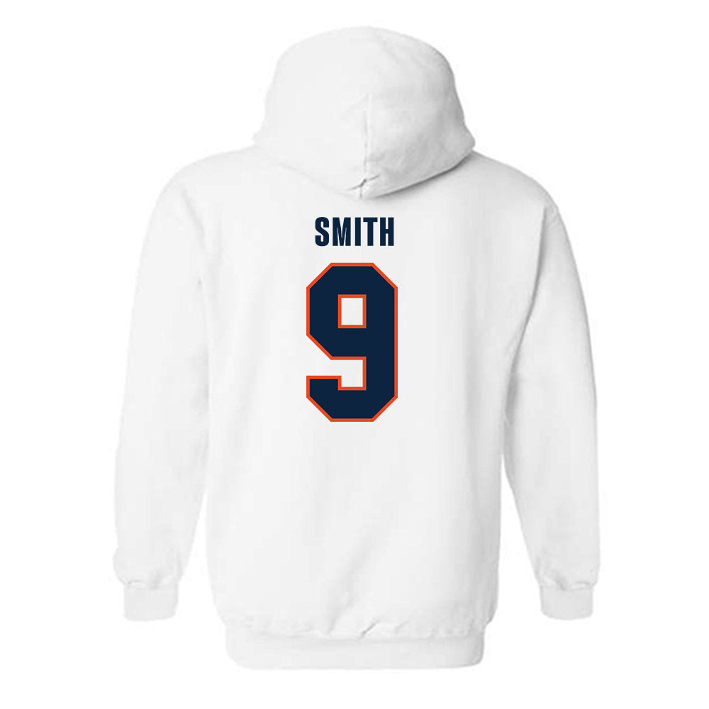 UTSA - NCAA Football : Eddy Smith - Classic Shersey Hooded Sweatshirt-1