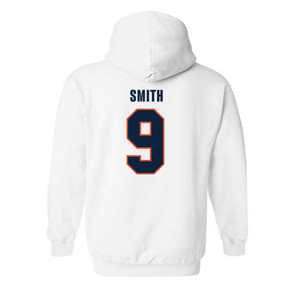 UTSA - NCAA Football : Eddy Smith - Classic Shersey Hooded Sweatshirt-1