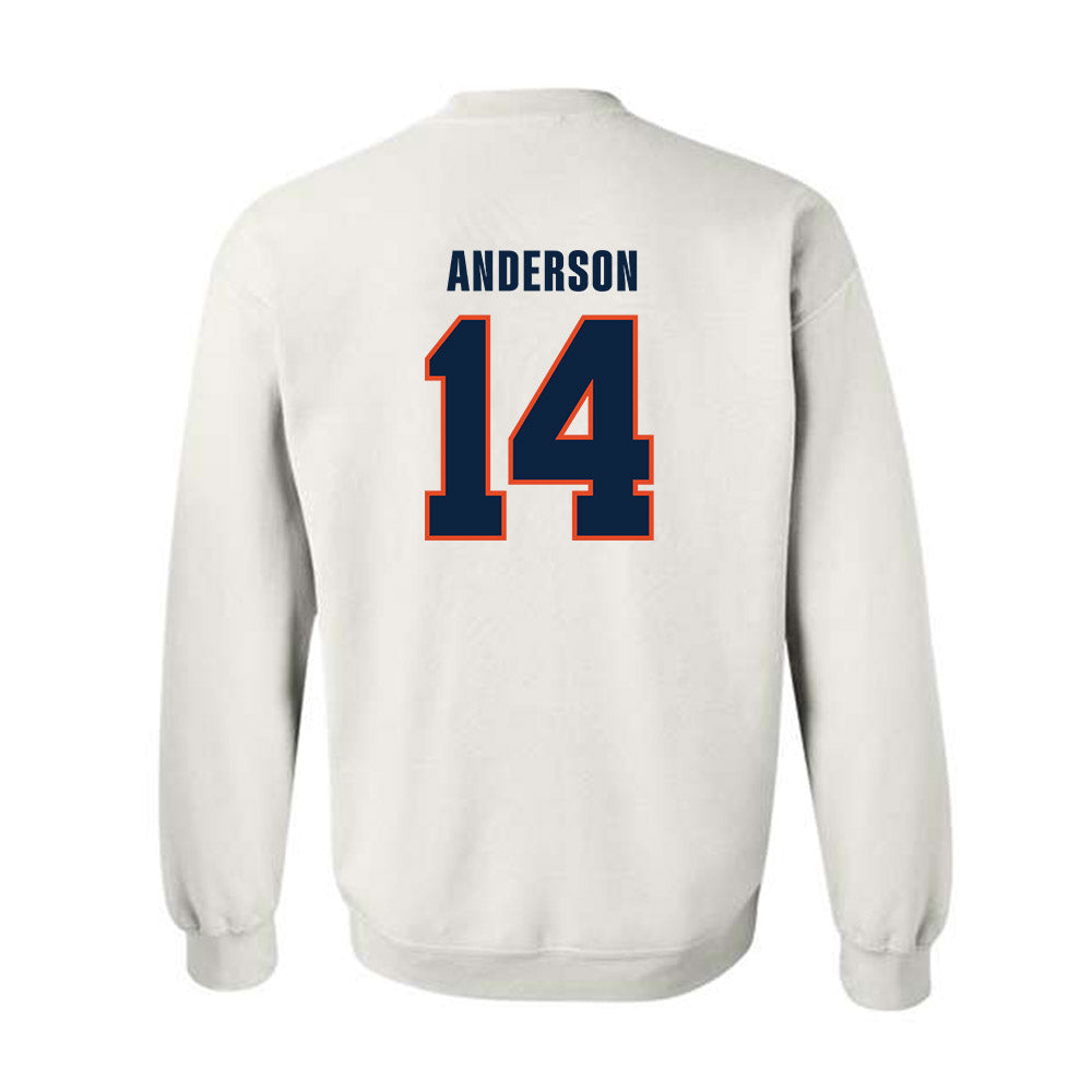UTSA - NCAA Football : Mekhi Anderson - Classic Shersey Crewneck Sweatshirt-1
