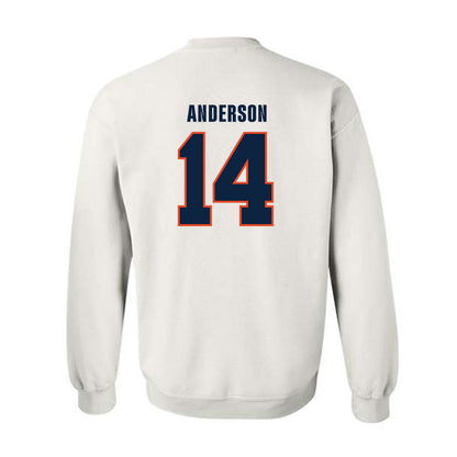UTSA - NCAA Football : Mekhi Anderson - Classic Shersey Crewneck Sweatshirt-1