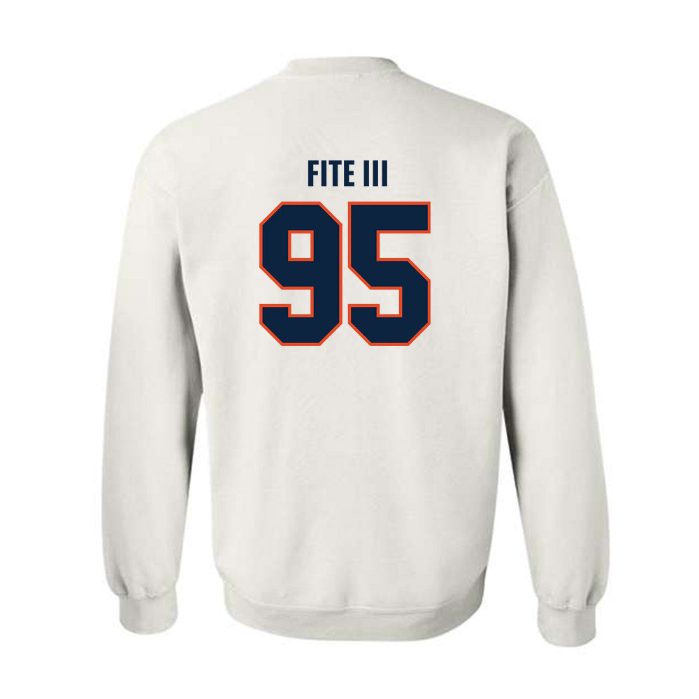 UTSA - NCAA Football : Drenon Fite III - Classic Shersey Crewneck Sweatshirt-1