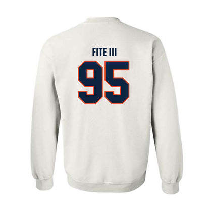 UTSA - NCAA Football : Drenon Fite III - Classic Shersey Crewneck Sweatshirt-1