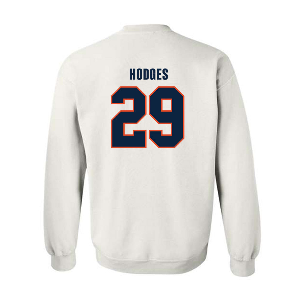 UTSA - NCAA Football : William Hodges - Classic Shersey Crewneck Sweatshirt-1