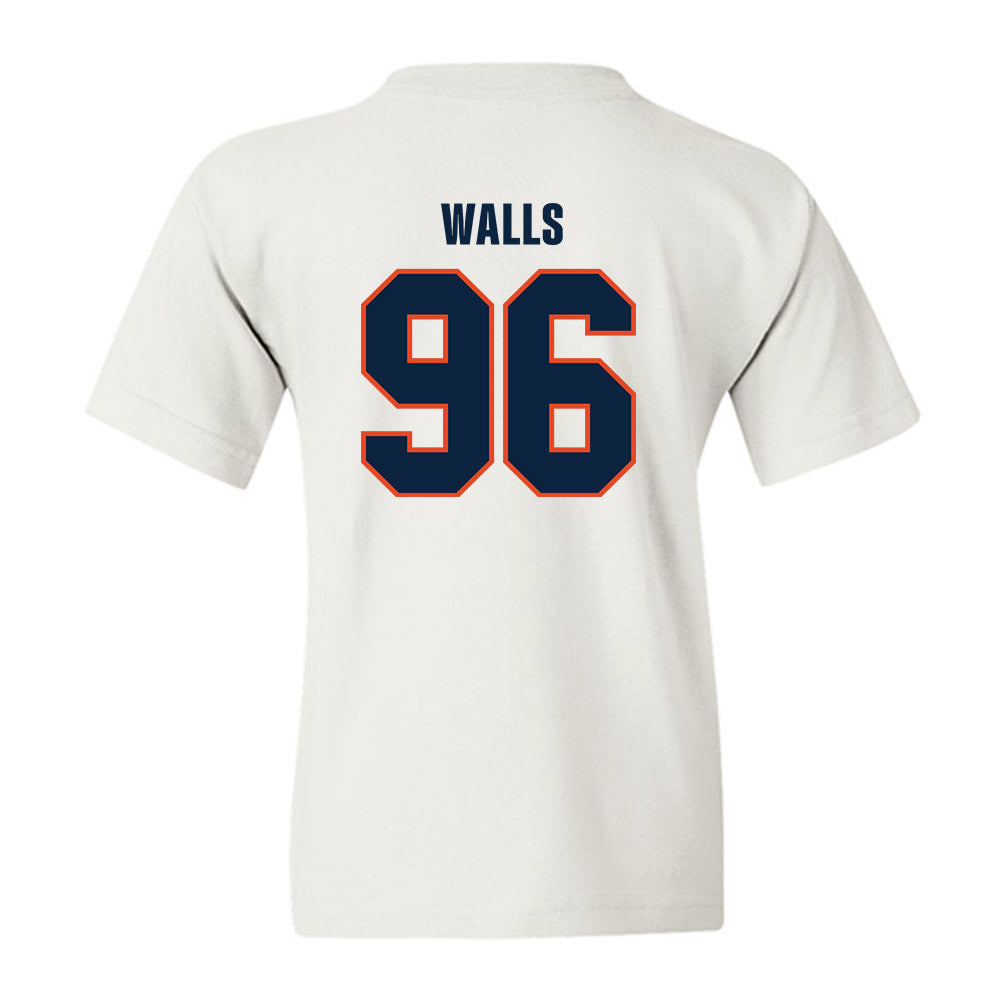 UTSA - NCAA Football : Corey Walls - Classic Shersey Youth T-Shirt-1