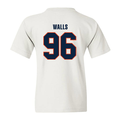 UTSA - NCAA Football : Corey Walls - Classic Shersey Youth T-Shirt-1