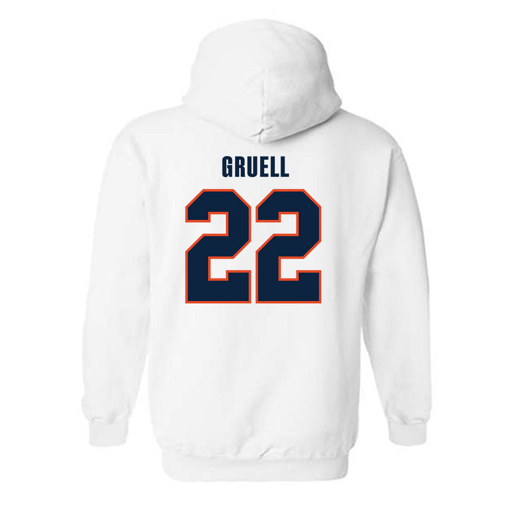 UTSA - NCAA Baseball : Garrett Gruell - Classic Shersey Hooded Sweatshirt-1