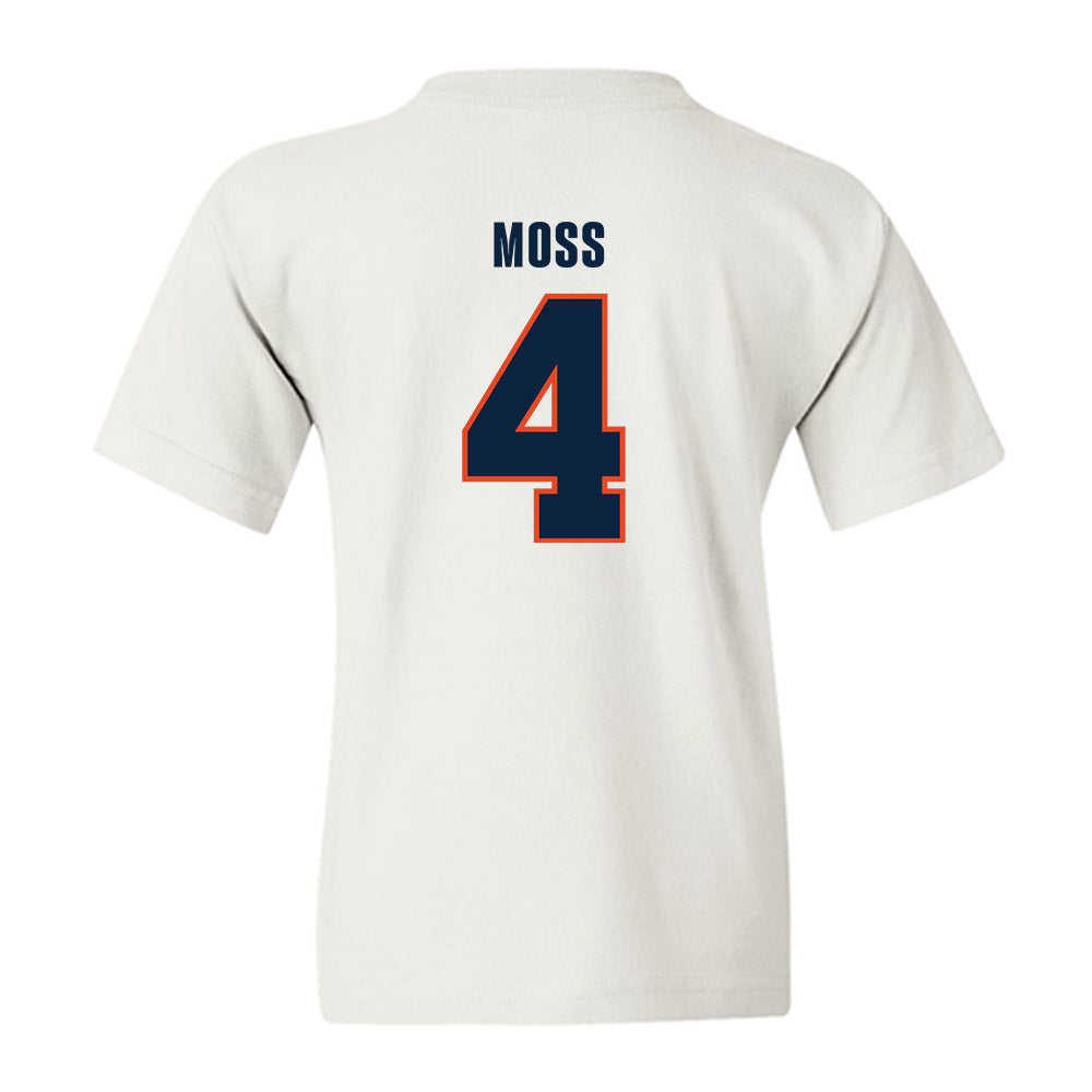 UTSA - NCAA Men's Basketball : Brent Moss - Classic Shersey Youth T-Shirt-1