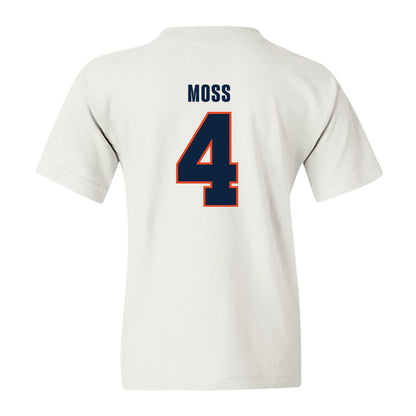 UTSA - NCAA Men's Basketball : Brent Moss - Classic Shersey Youth T-Shirt-1