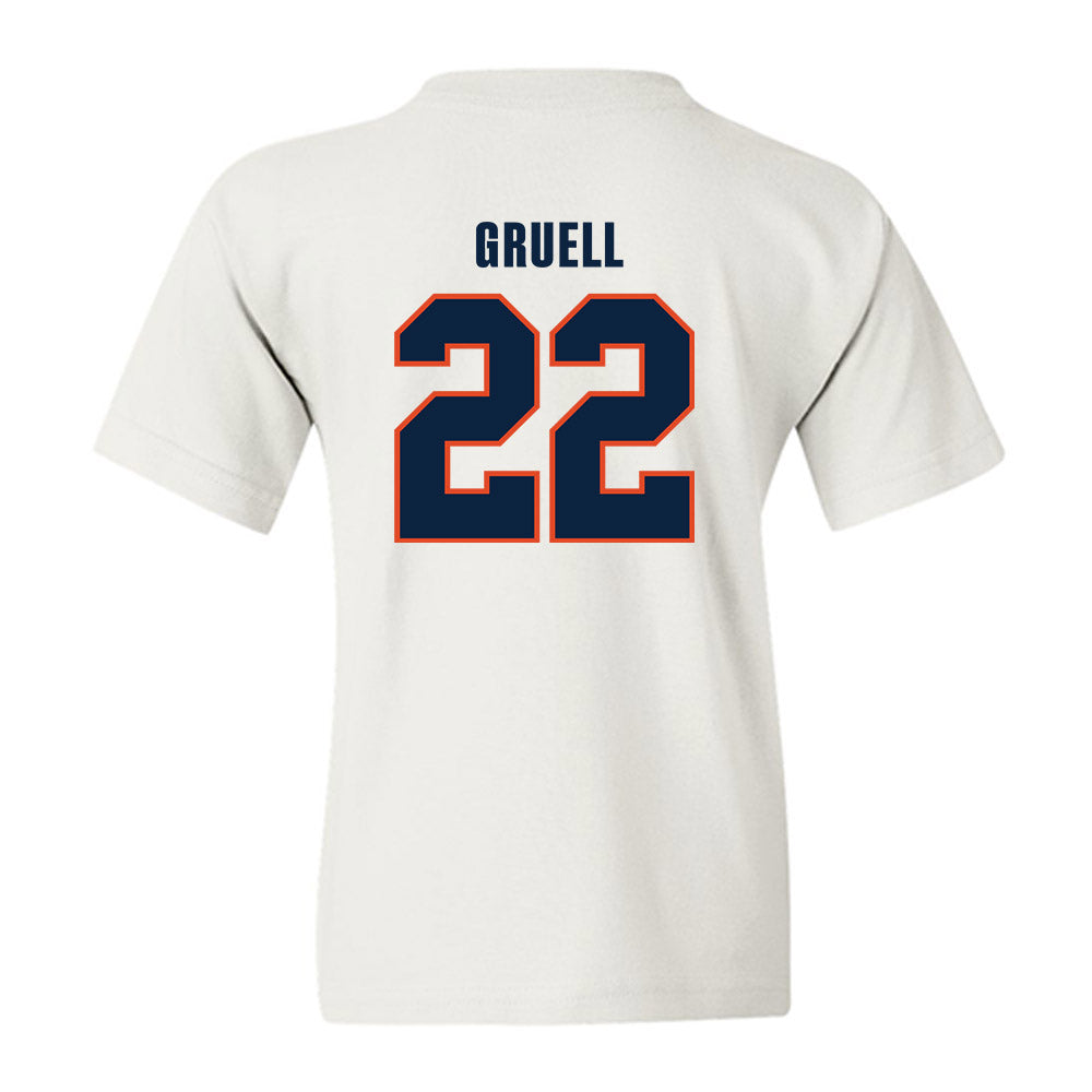 UTSA - NCAA Baseball : Garrett Gruell - Classic Shersey Youth T-Shirt-1
