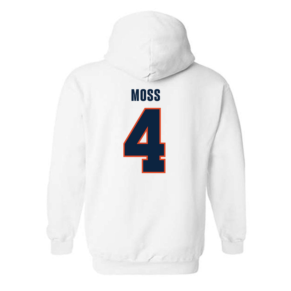 UTSA - NCAA Men's Basketball : Brent Moss - Classic Shersey Hooded Sweatshirt-1