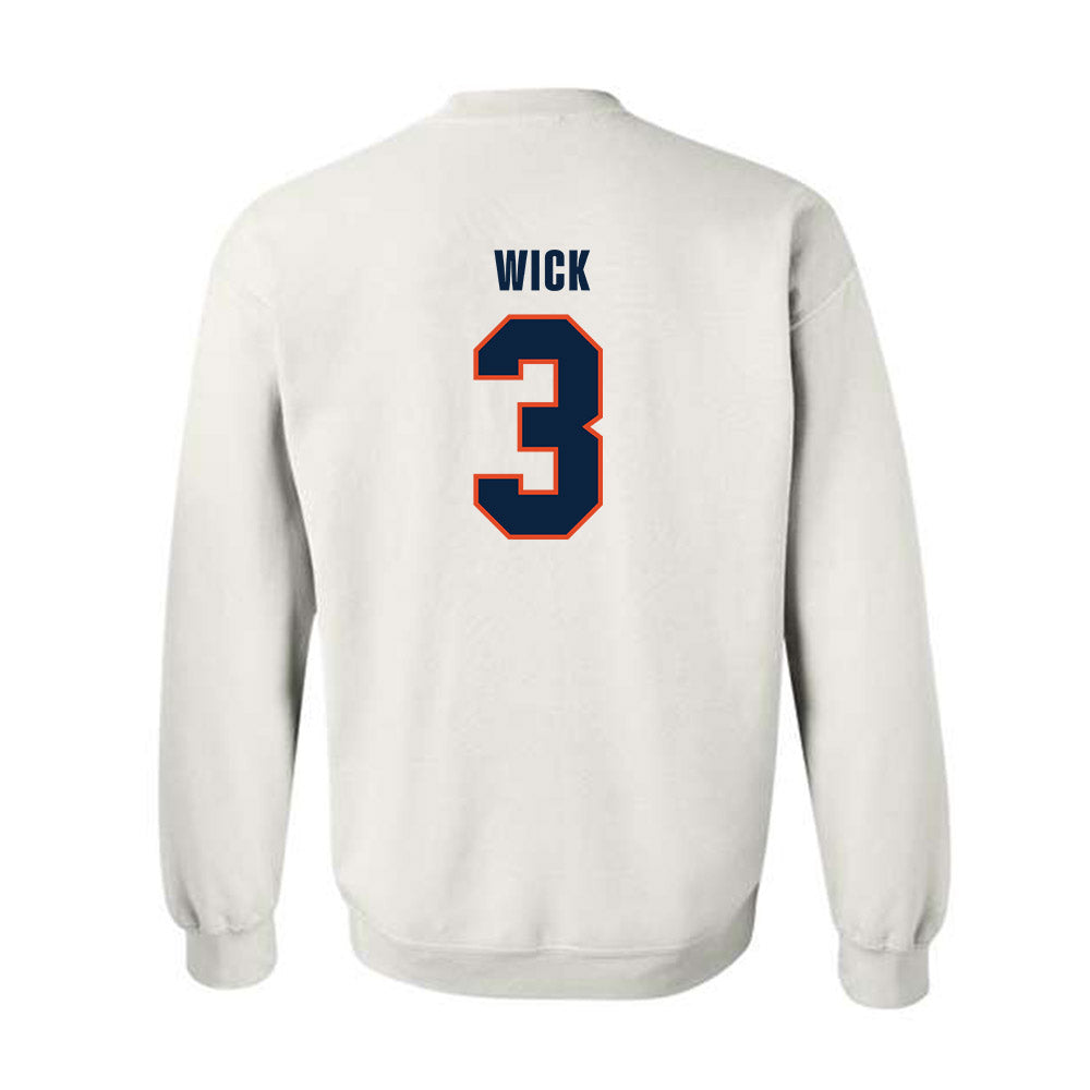 UTSA - NCAA Softball : Sabrina Wick - Classic Shersey Crewneck Sweatshirt-1