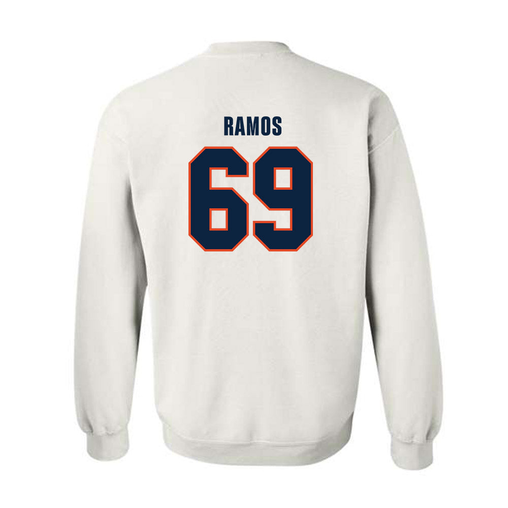 UTSA - NCAA Football : Eucebio Ramos - Classic Shersey Crewneck Sweatshirt-1