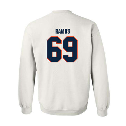 UTSA - NCAA Football : Eucebio Ramos - Classic Shersey Crewneck Sweatshirt-1
