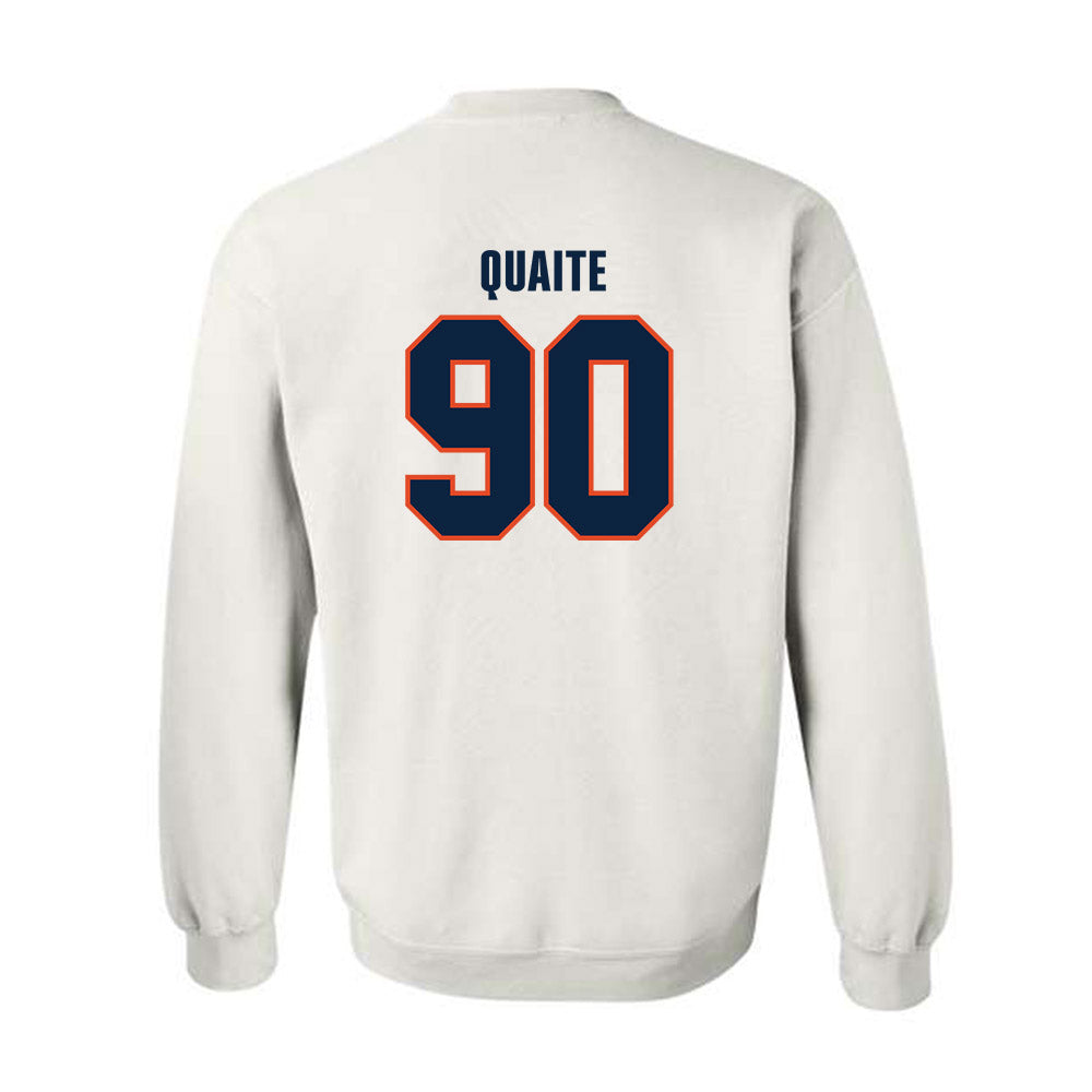 UTSA - NCAA Football : Donald Quaite - Classic Shersey Crewneck Sweatshirt-1