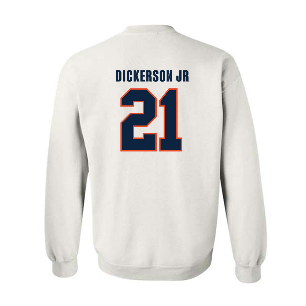 UTSA - NCAA Football : Jarvse Dickerson Jr - Classic Shersey Crewneck Sweatshirt-1