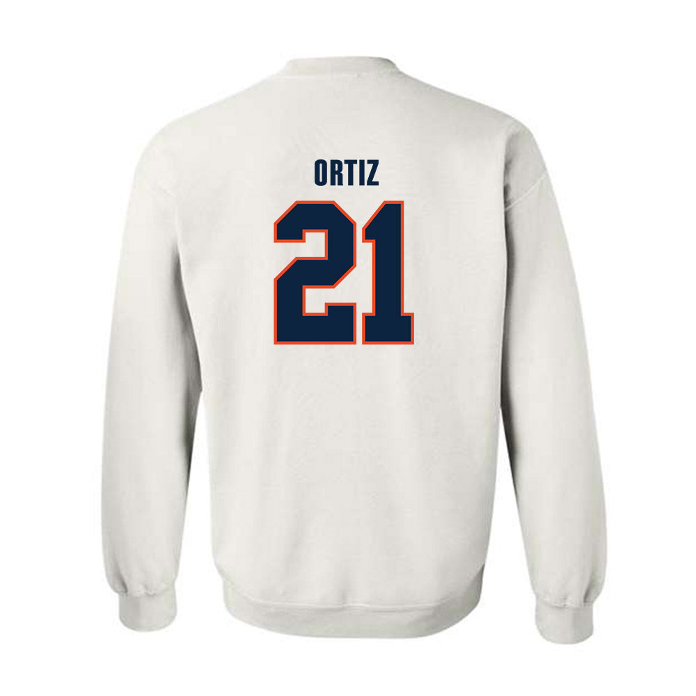 UTSA - NCAA Women's Volleyball : Valeria Ortiz - Classic Shersey Crewneck Sweatshirt-1