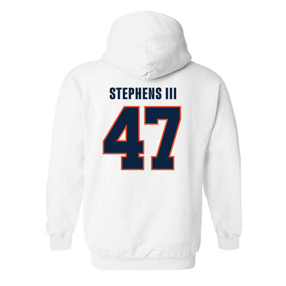 UTSA - NCAA Football : Jon Stephens III - Classic Shersey Hooded Sweatshirt-1