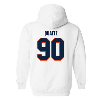 UTSA - NCAA Football : Donald Quaite - Classic Shersey Hooded Sweatshirt-1