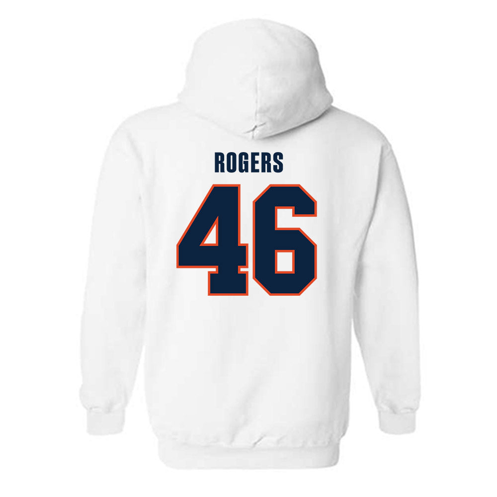 UTSA - NCAA Football : Lane Rogers - Classic Shersey Hooded Sweatshirt-1