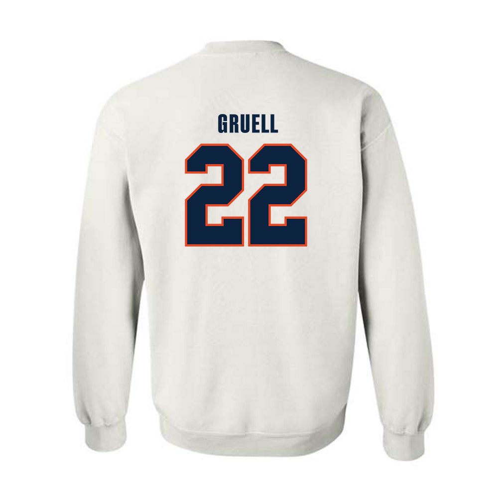 UTSA - NCAA Baseball : Garrett Gruell - Classic Shersey Crewneck Sweatshirt-1