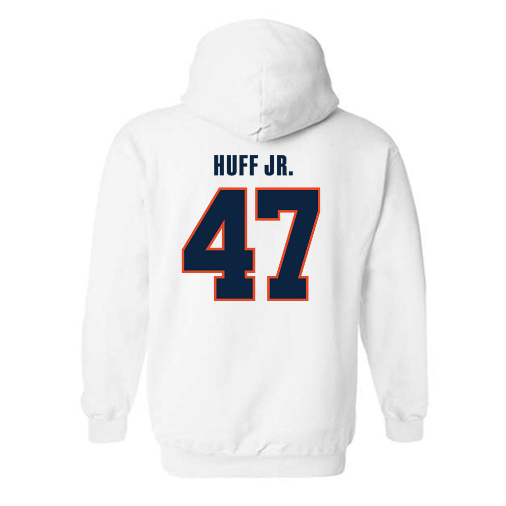 UTSA - NCAA Football : Tim Huff Jr. - Classic Shersey Hooded Sweatshirt-1