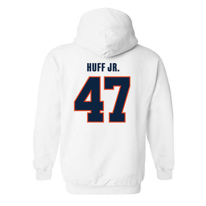 UTSA - NCAA Football : Tim Huff Jr. - Classic Shersey Hooded Sweatshirt-1