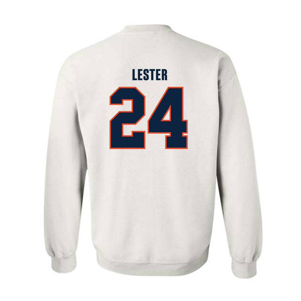 UTSA - NCAA Football : RJ Lester - Classic Shersey Crewneck Sweatshirt-1