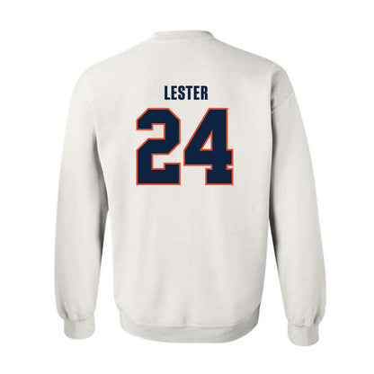 UTSA - NCAA Football : RJ Lester - Classic Shersey Crewneck Sweatshirt-1