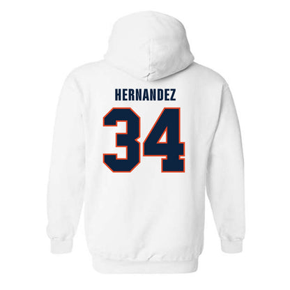 UTSA - NCAA Softball : Arlette Hernandez - Classic Shersey Hooded Sweatshirt-1