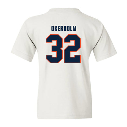 UTSA - NCAA Baseball : Christian Okerholm - Classic Shersey Youth T-Shirt-1