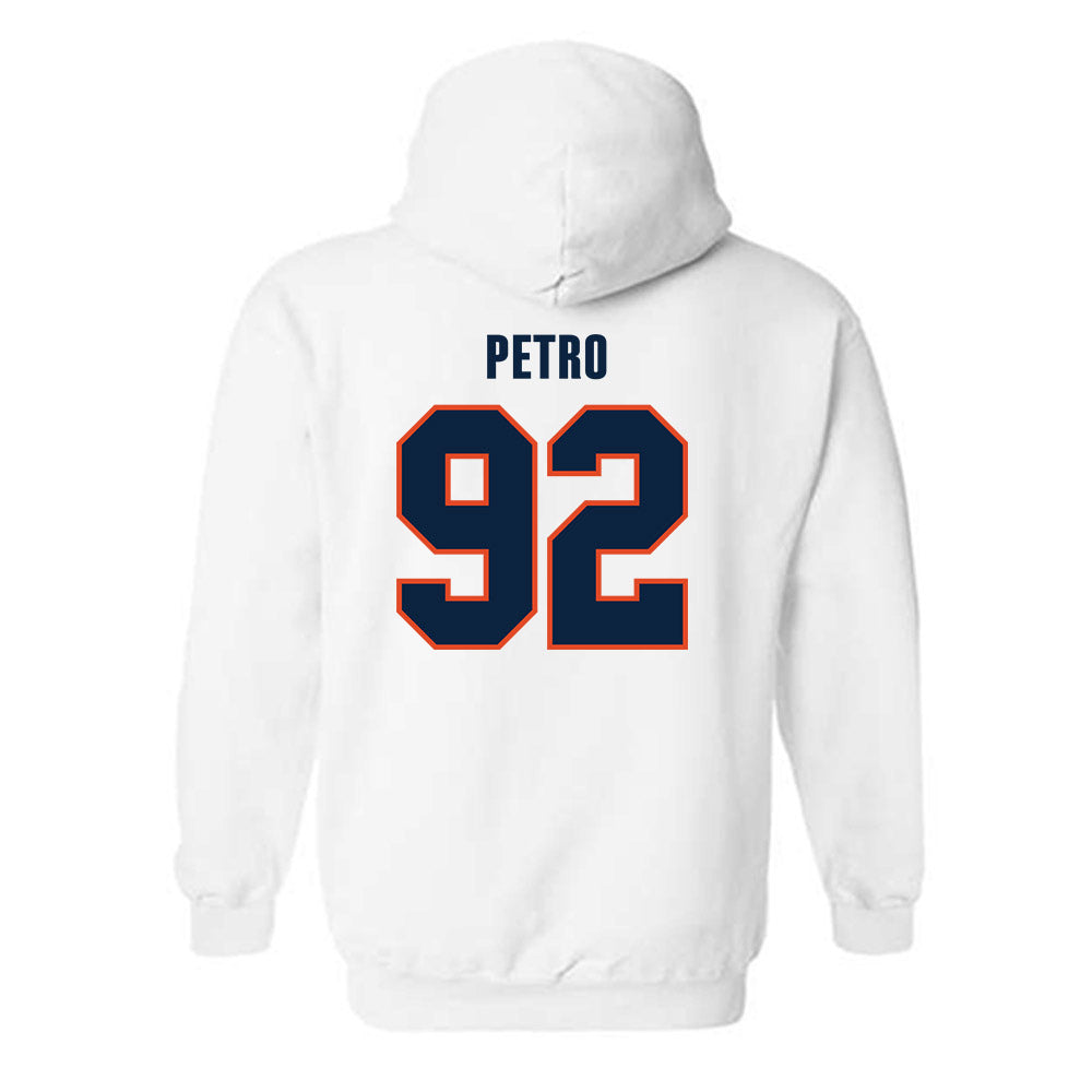 UTSA - NCAA Football : Michael Petro - Hooded Sweatshirt-1