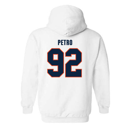 UTSA - NCAA Football : Michael Petro - Hooded Sweatshirt-1