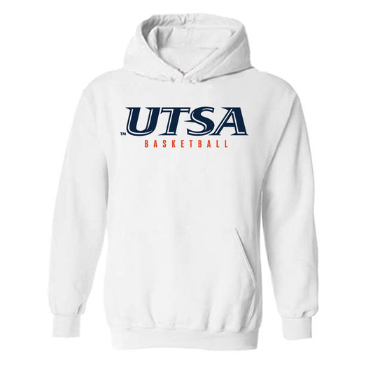 UTSA - NCAA Men's Basketball : Josiah LeGree - Classic Shersey Hooded Sweatshirt-0
