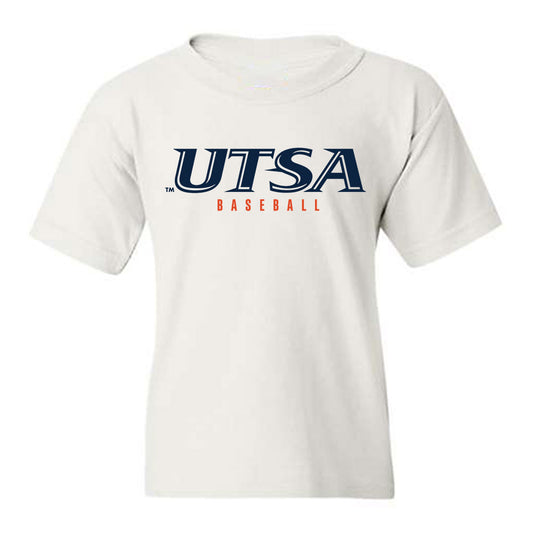 UTSA - NCAA Baseball : Jake Qualia - Classic Shersey Youth T-Shirt-0