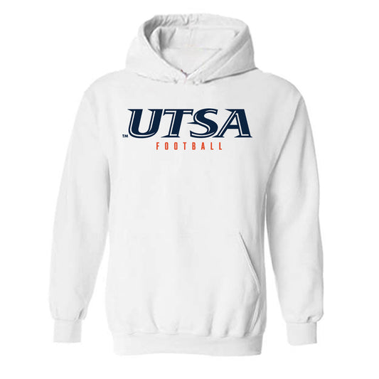 UTSA - NCAA Football : Cael Meisman - Classic Shersey Hooded Sweatshirt-0